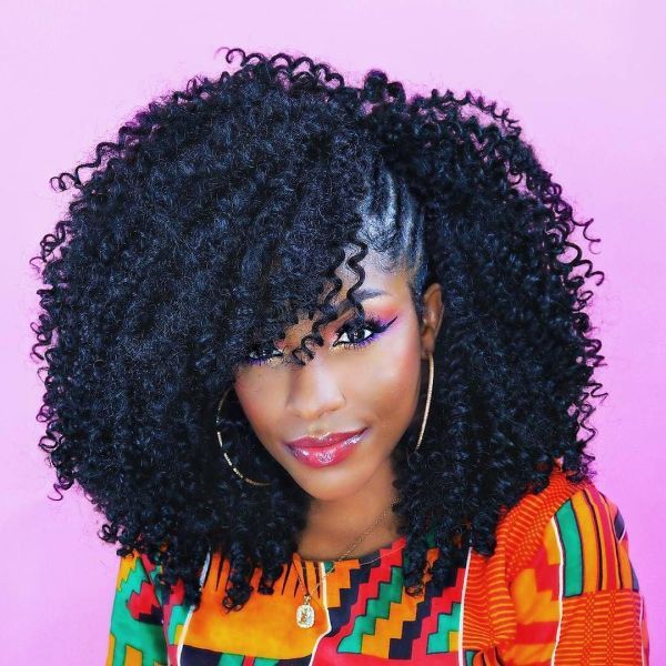 Crochet Braids Hairstyles hairstyleforblackwomen.net 49