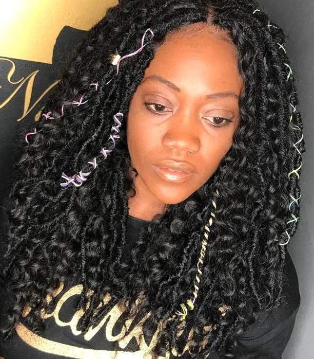 Crochet Braids Hairstyles hairstyleforblackwomen.net 60