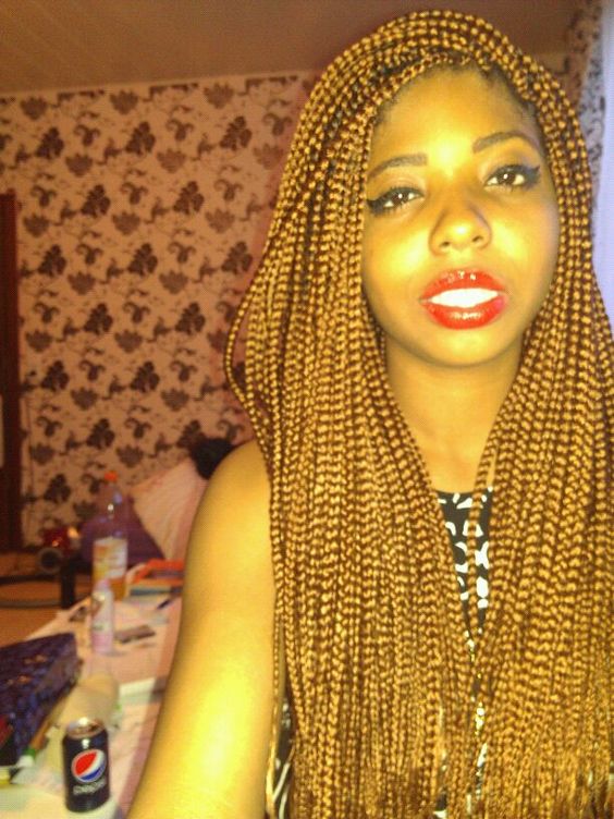 LOVE Box Braids Photo