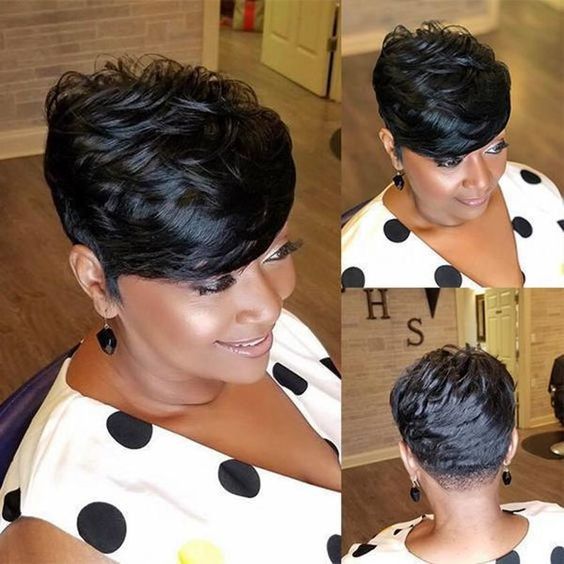 Lace Frontal Wigs real hair wigs bob wigs Natural lace front bob haircut with bangs