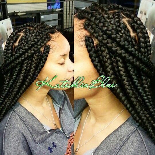 Large Box Braids Natural Hair Stylist..Houston Hair Stylist largeboxbraids co... Box B...