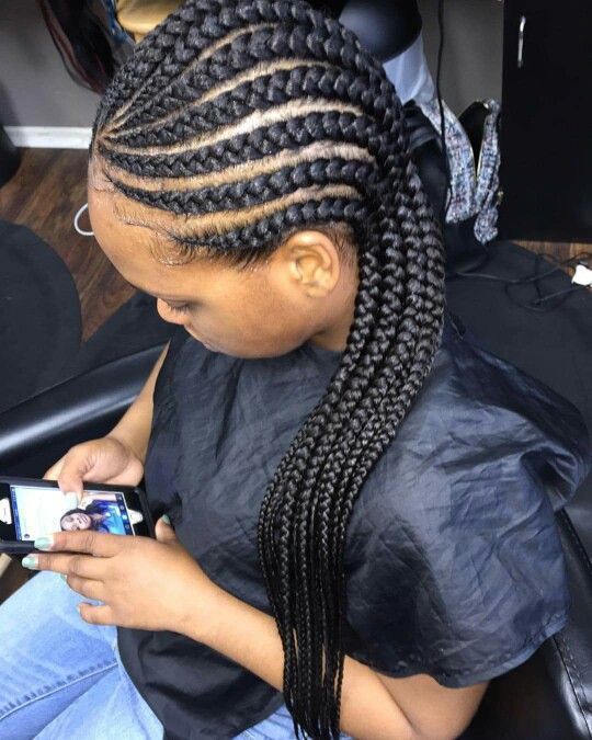 Large Cornrow Hairstyles Bing images