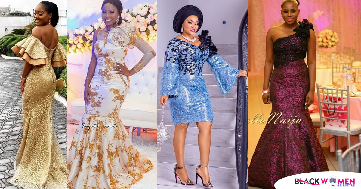 aso ebi gown styles for wedding