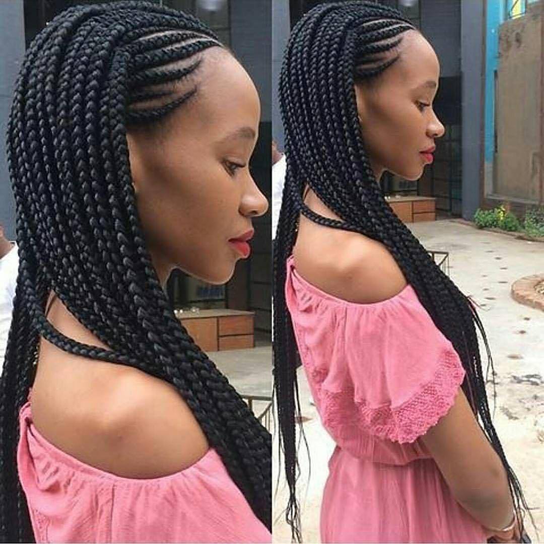 Latest Ghana Weaving Hairstyles hairstyleforblackwomen.net 12