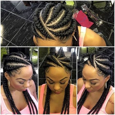 Latest Ghana Weaving Hairstyles hairstyleforblackwomen.net 32