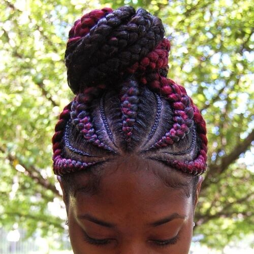Latest Ghana Weaving Hairstyles hairstyleforblackwomen.net 37