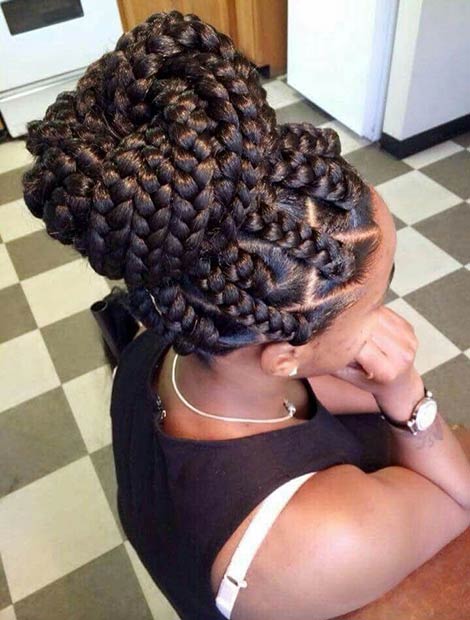 Latest Ghana Weaving Hairstyles hairstyleforblackwomen.net 39