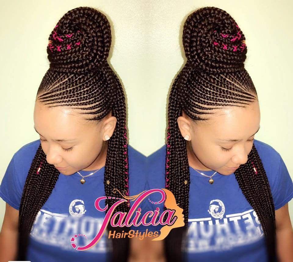 Latest Ghana Weaving Hairstyles hairstyleforblackwomen.net 5