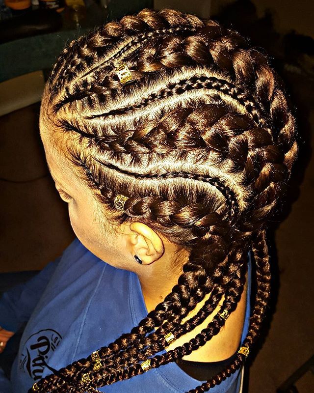 Latest Ghana Weaving hairstyleforblackwomen.net 197