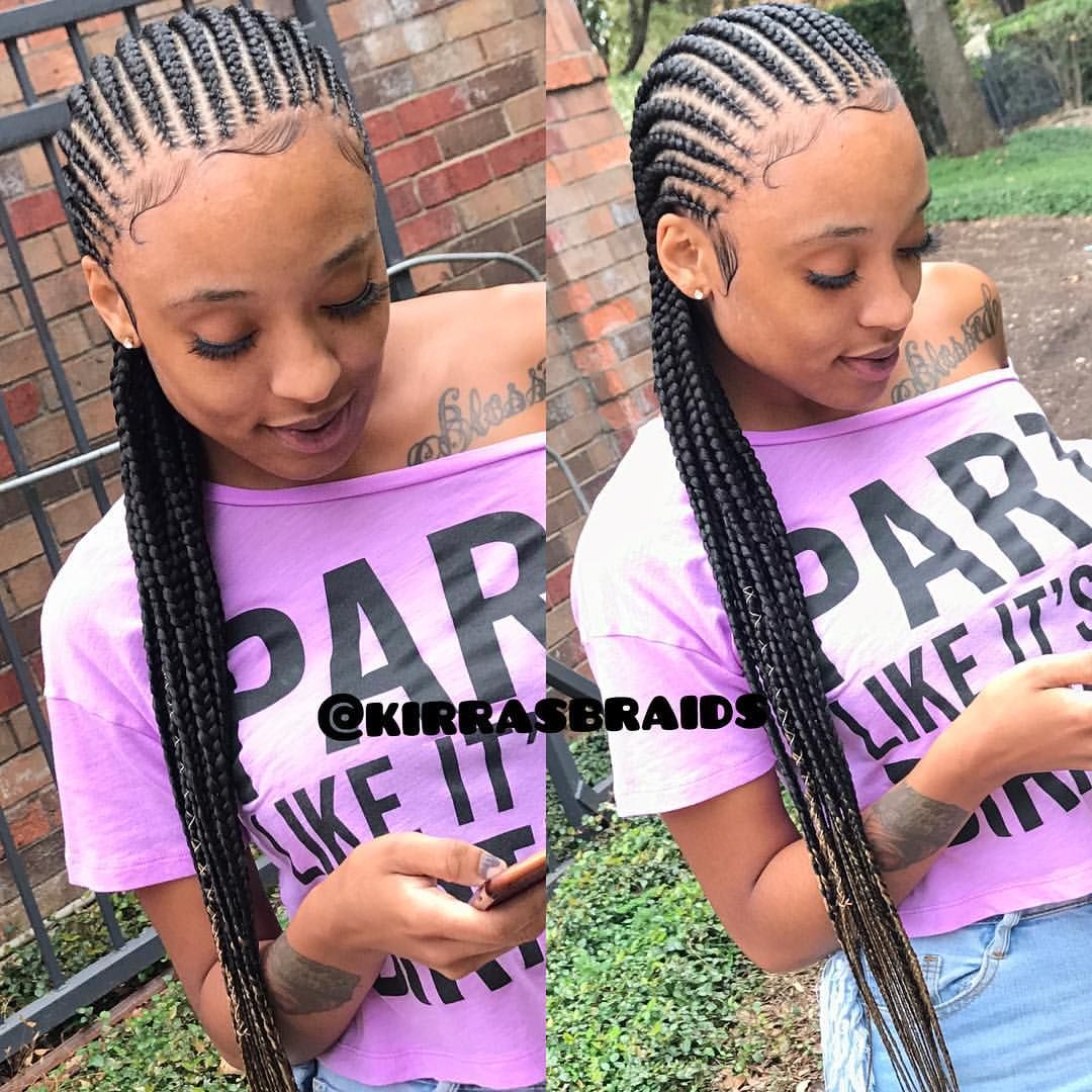 40 Best Ghana Braid Hairstyles For 2020: Amazing Ghana Braids To Try