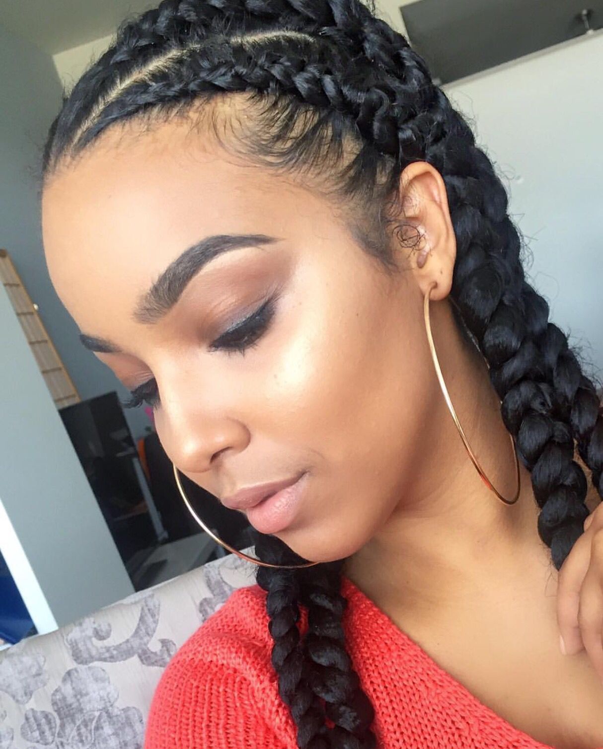 40 Best Ghana Braid Hairstyles For 2020: Amazing Ghana Braids To Try