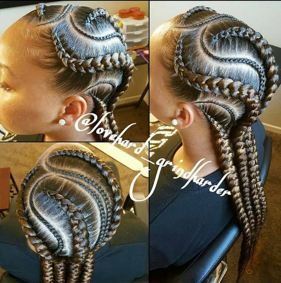 Latest Ghana Weaving hairstyleforblackwomen.net 366