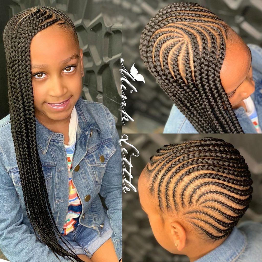 40 Best Ghana Braid Hairstyles For 2020: Amazing Ghana Braids To Try