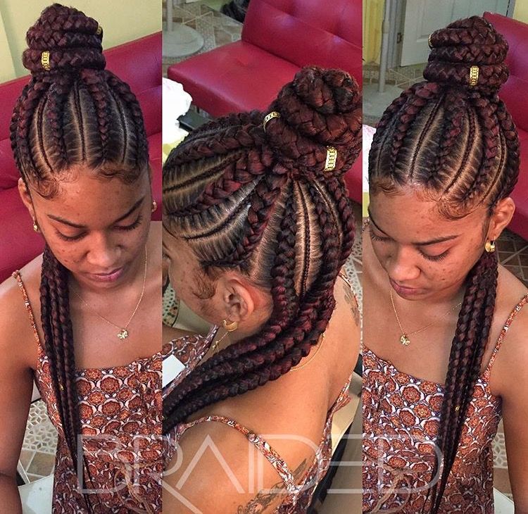 Latest Ghana Weaving hairstyleforblackwomen.net 387