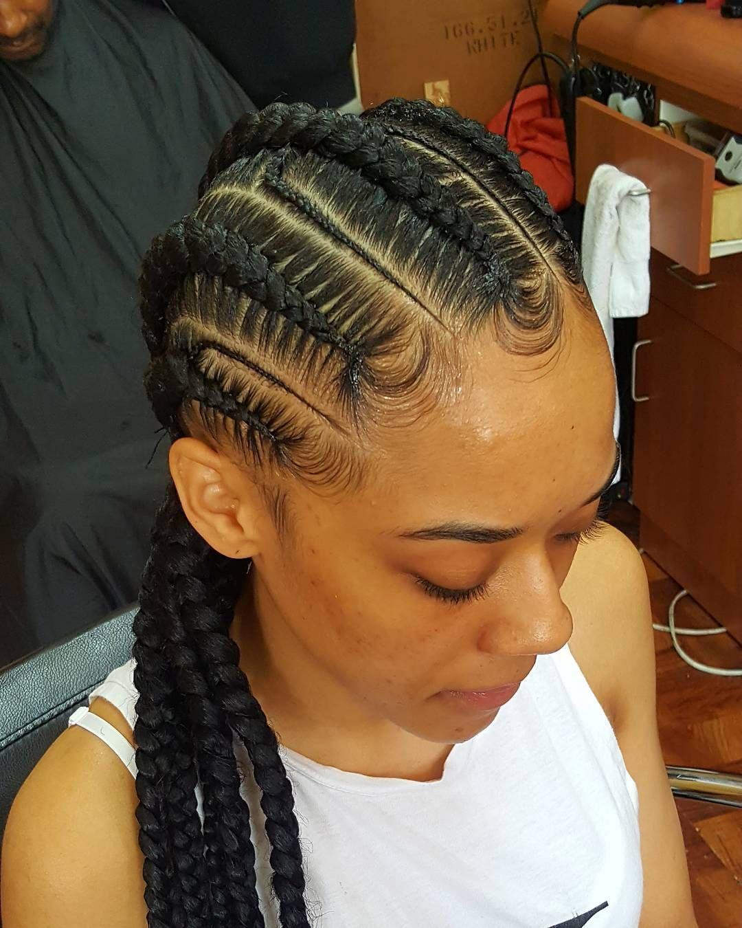 40 Best Ghana Braid Hairstyles For 2020: Amazing Ghana Braids To Try