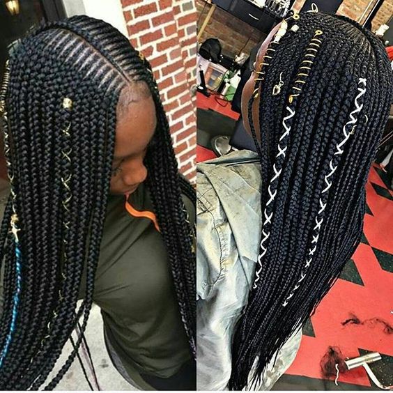 Latest Ghana Weaving hairstyleforblackwomen.net 401