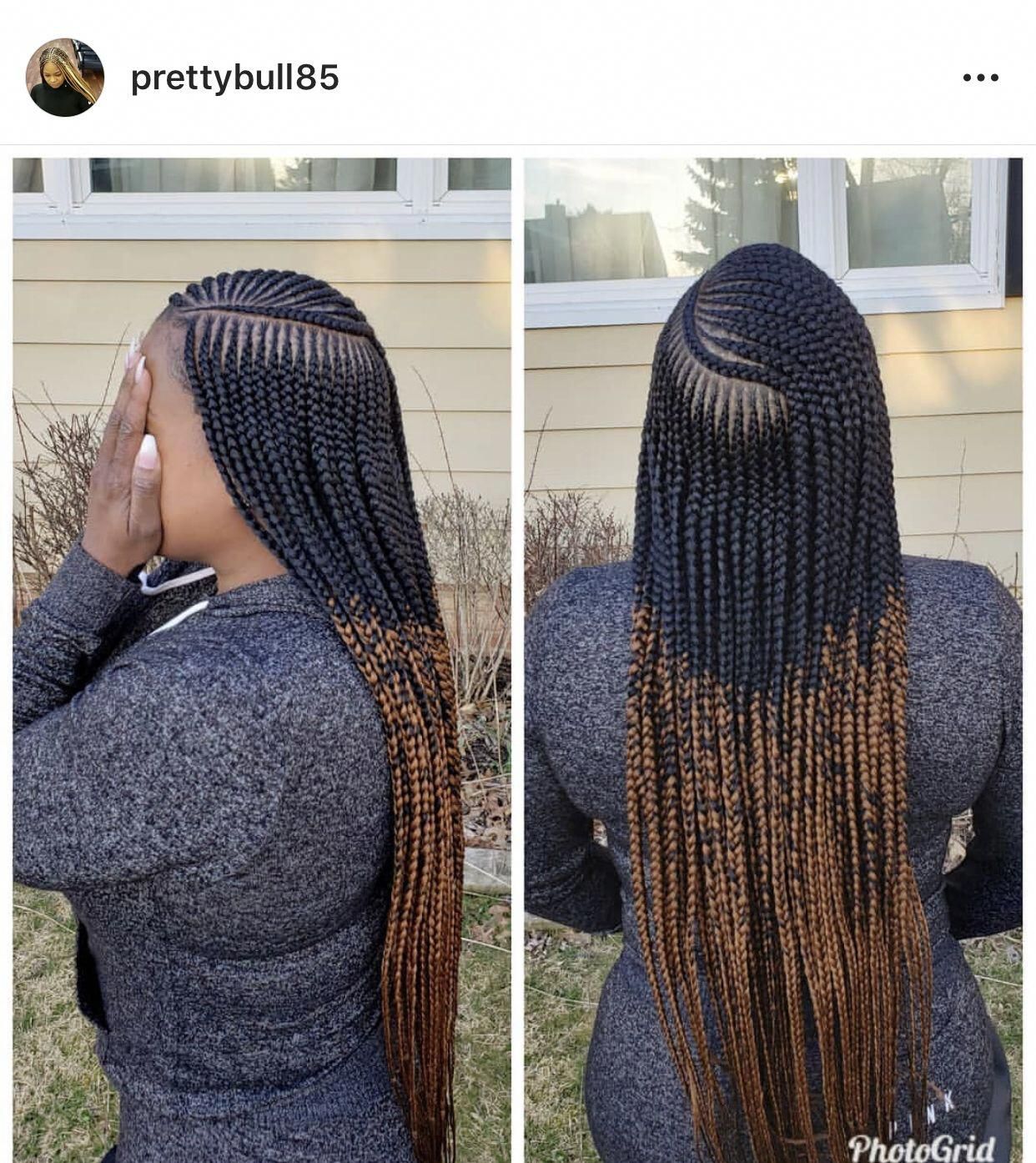 40 Best Ghana Braid Hairstyles For 2020: Amazing Ghana ...