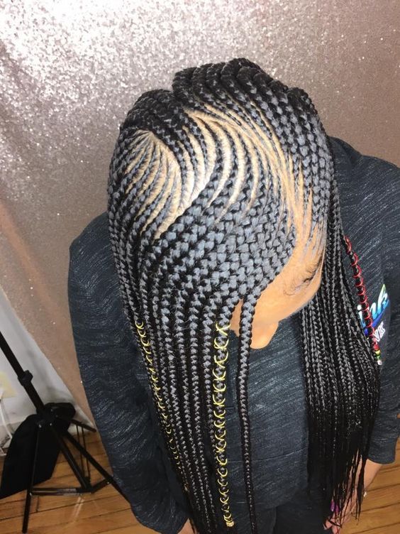 40 Best Ghana Braid Hairstyles For 2020 Amazing Ghana