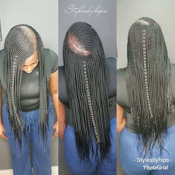 Latest Ghana Weaving hairstyleforblackwomen.net 92