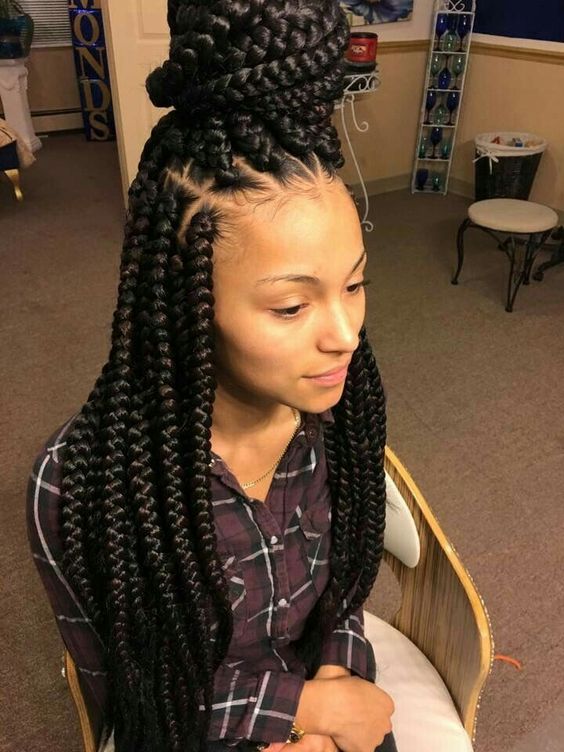 Melissa Erial Natural Hair Growth Hair Updos