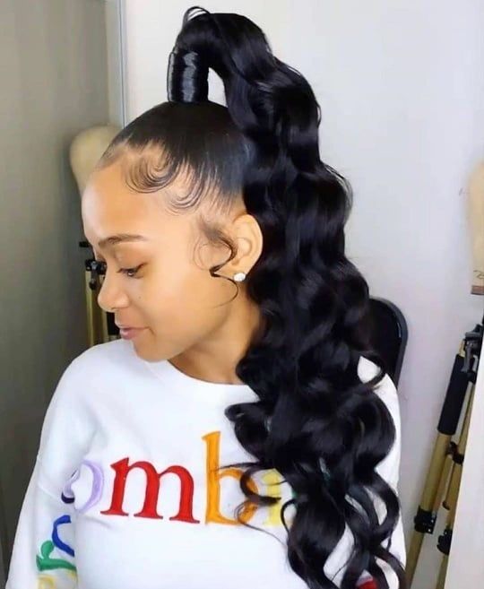 Ponytail Hairstyles hairstyleforblackwomen.net 118