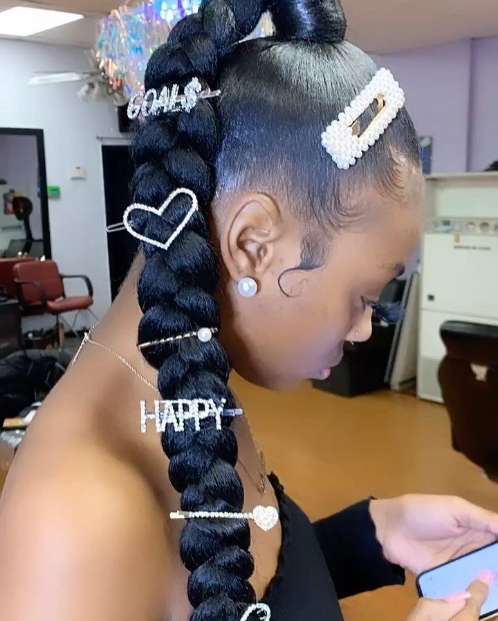 Ponytail Hairstyles hairstyleforblackwomen.net 178