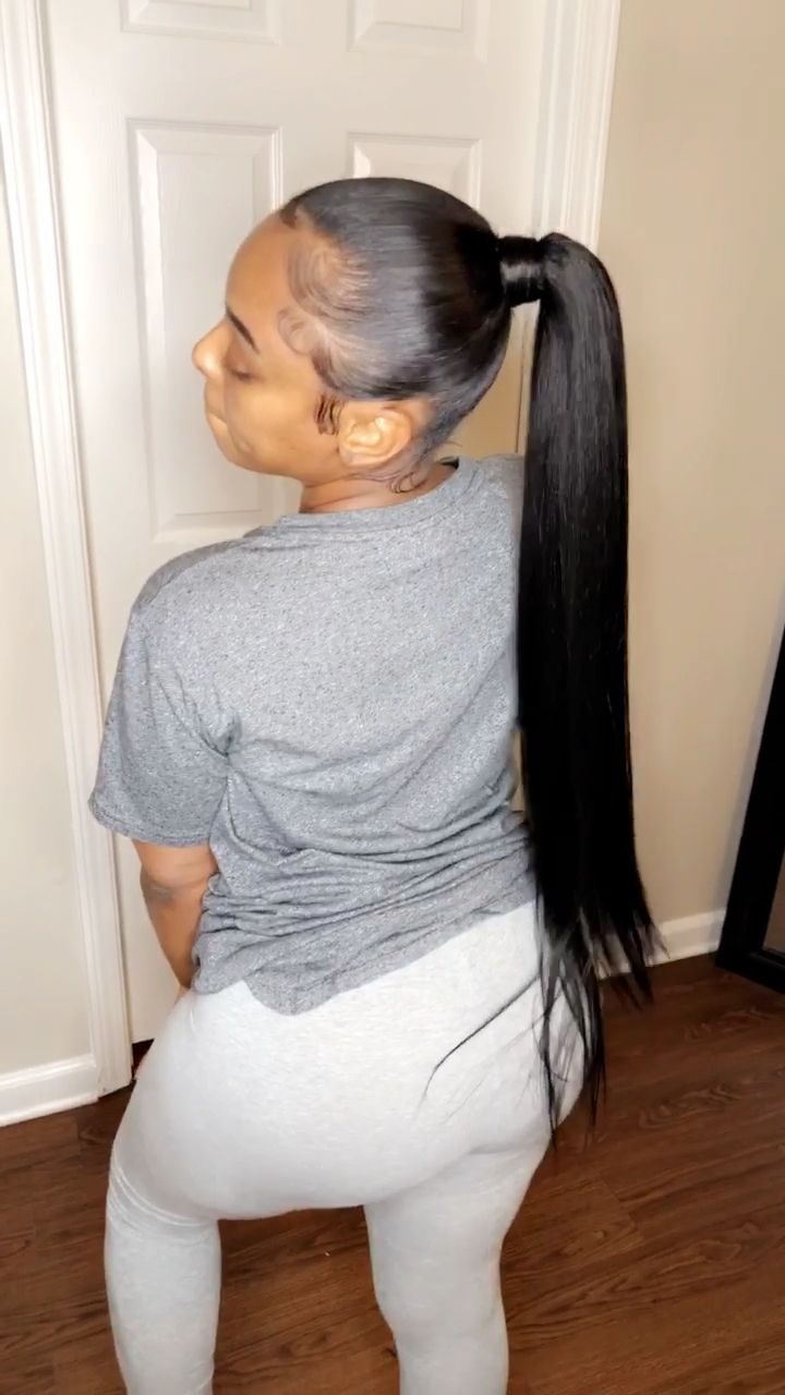 Ponytail Hairstyles hairstyleforblackwomen.net 2