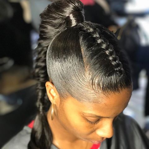 Ponytail Hairstyles hairstyleforblackwomen.net 54