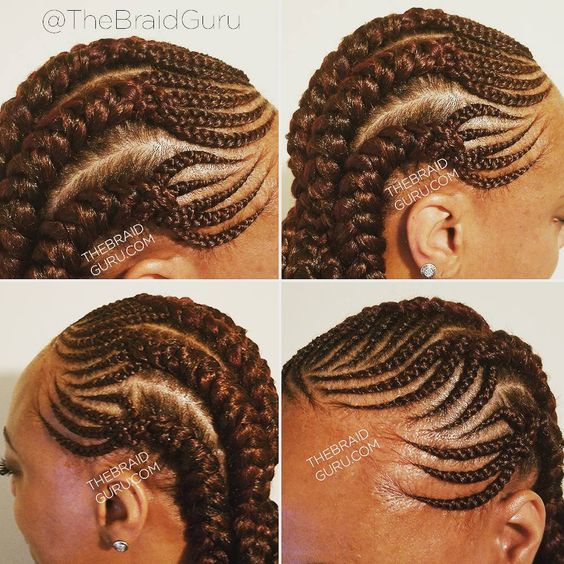 TheBraidGuru on nstagram My work Small and large Cornrows. Appointments available in Atlanta GA. Book online at www.TheBraidGuru.com . Link in bio. braids