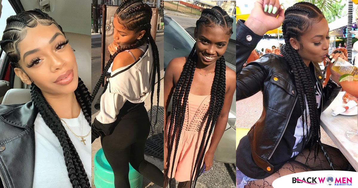 Top 45 Ghana braids styles-With Images