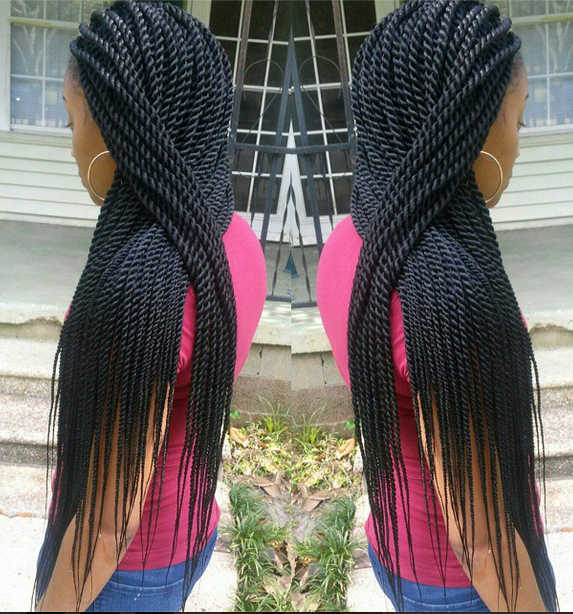 Twist Braids Hairstyles hairstyleforblackwomen.net 25