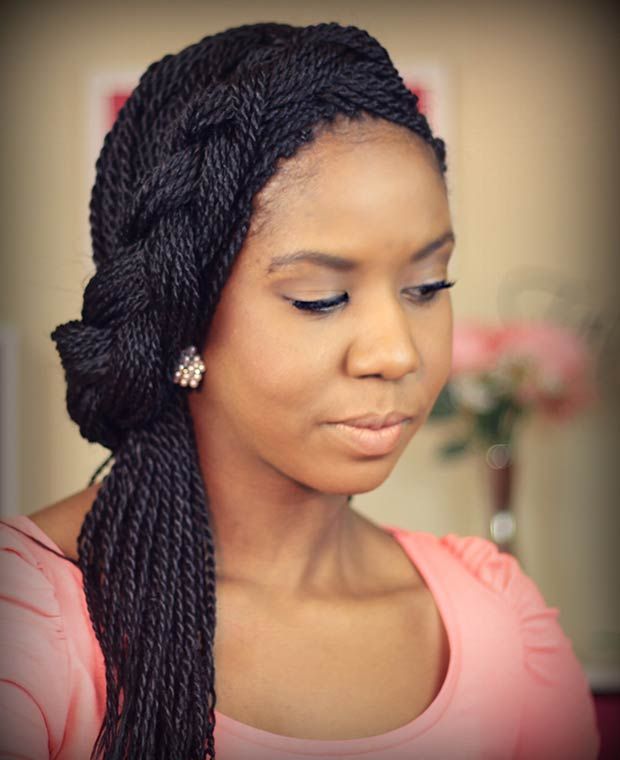 Twist Braids Hairstyles hairstyleforblackwomen.net 27