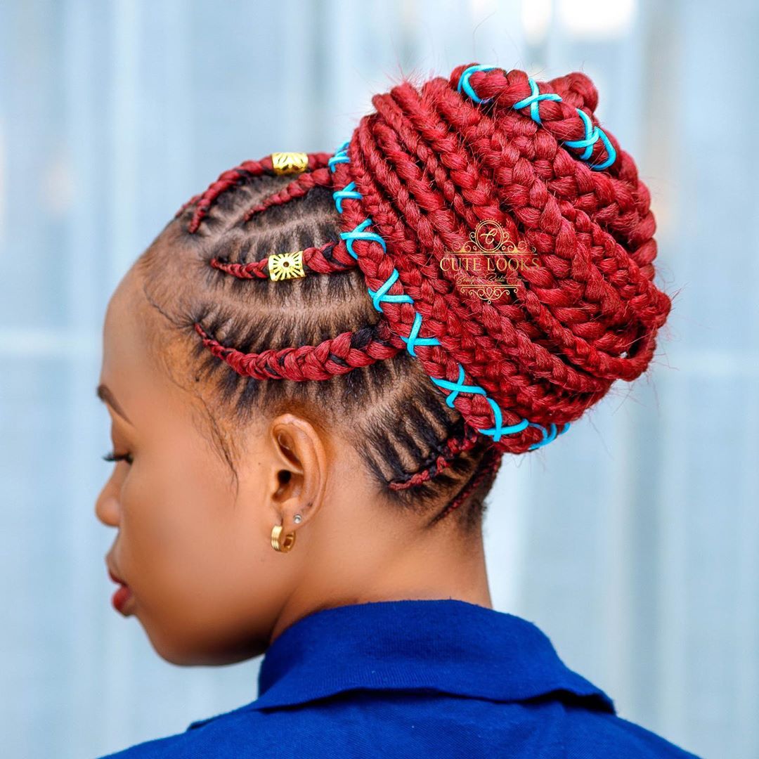 photos de styles de tressage de cheveux africains 27