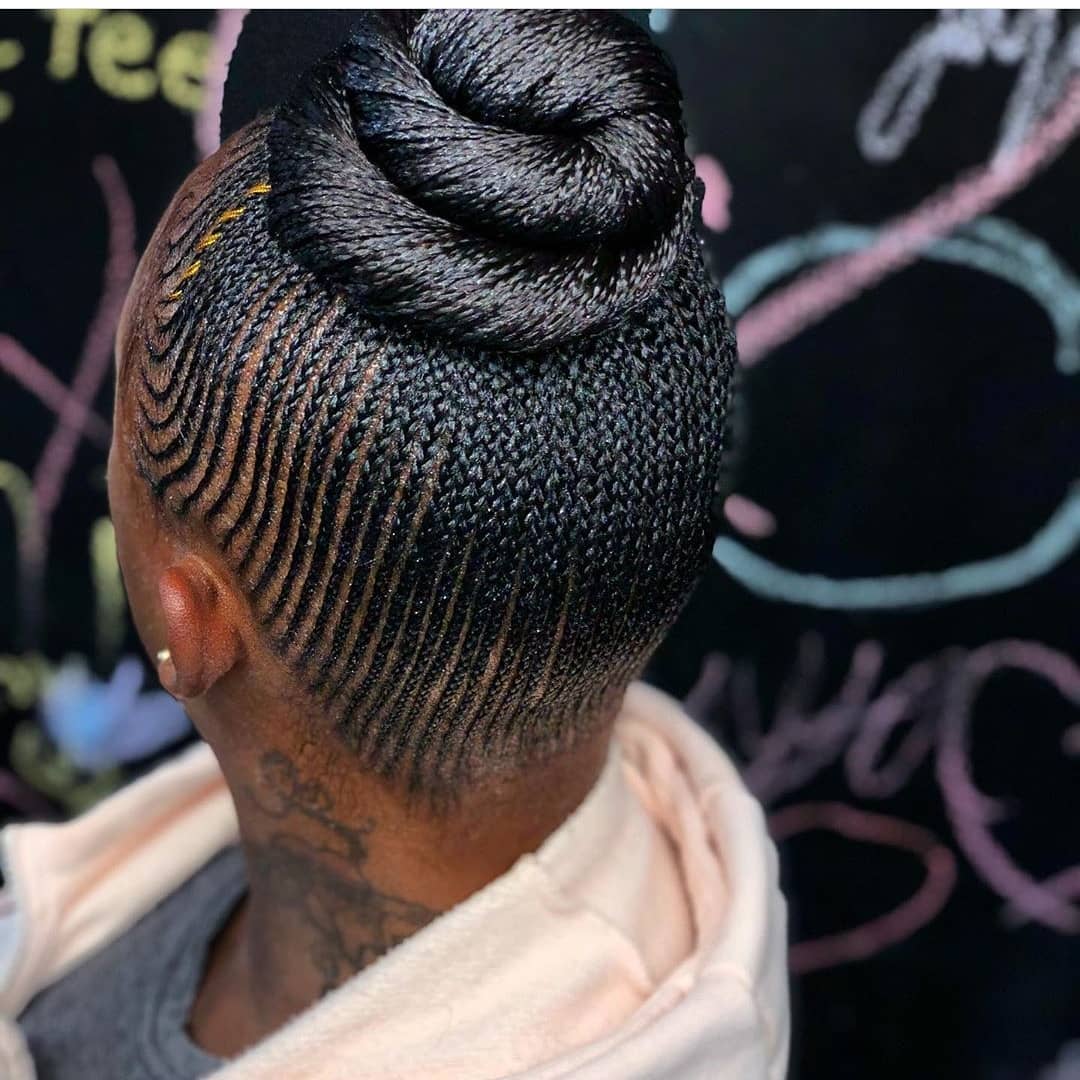 photos de styles de tressage de cheveux africains 29