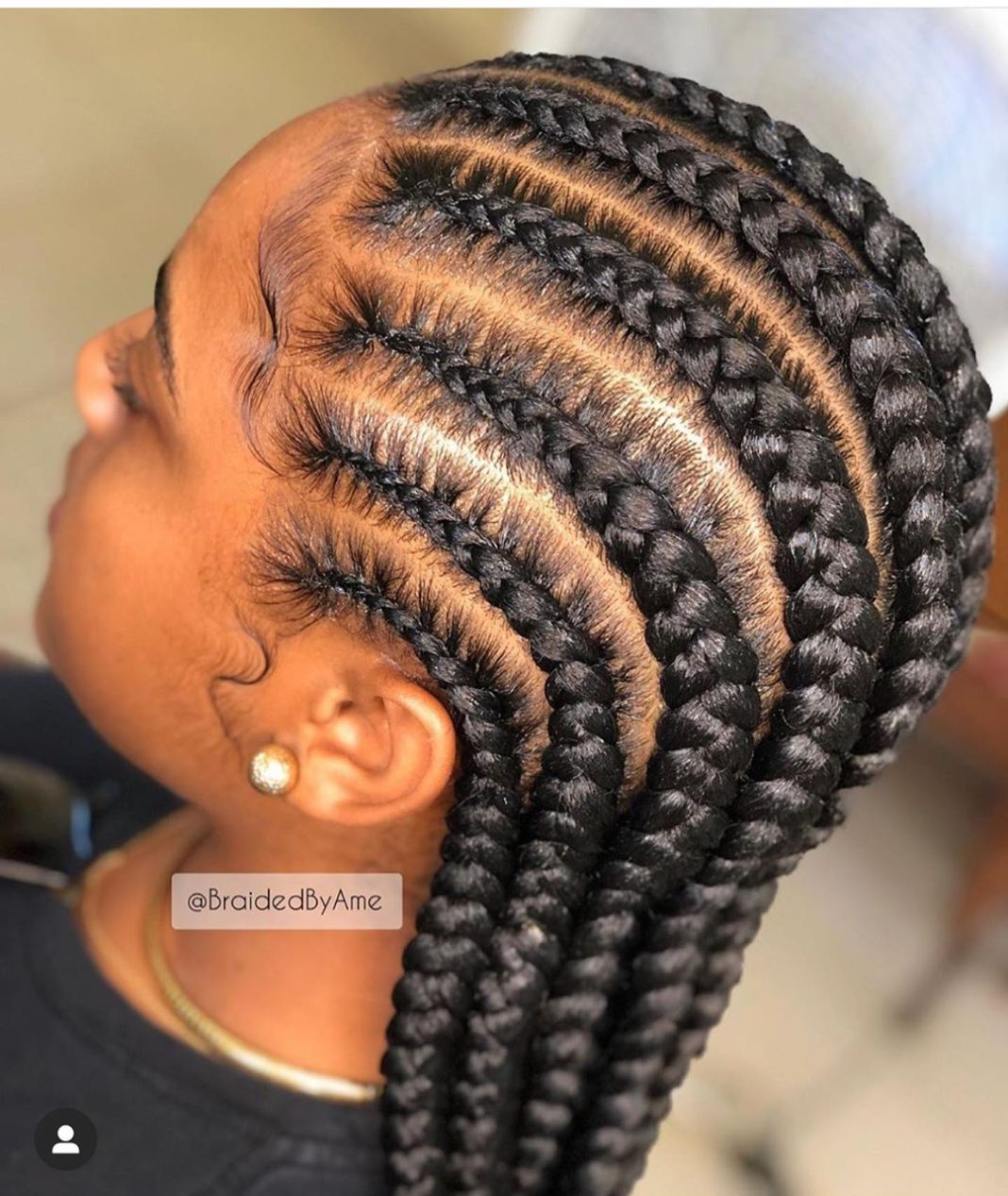 96 Stunning Ghana Braids Hairstyles to Shine in Your Next Photoshoot