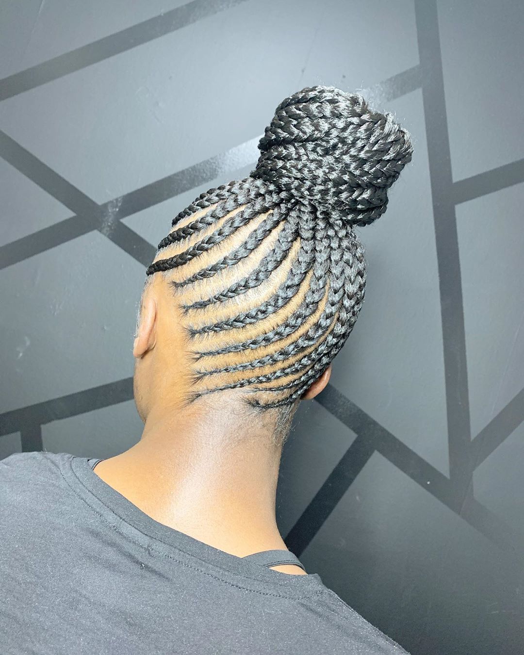 braided ponytail hairstyles 6