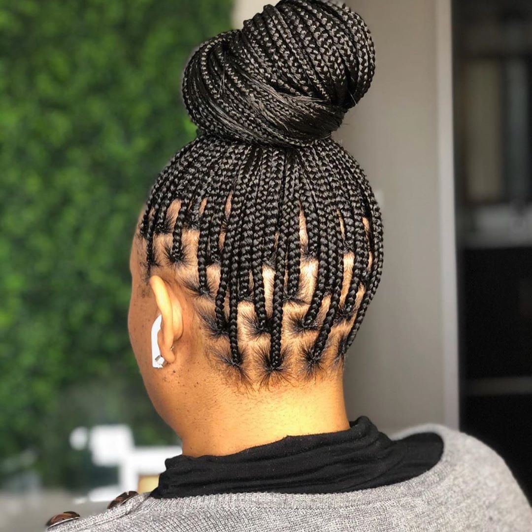 20 Most Trending Braided Hairstyles for Ladies (Shuku Hairstyles)