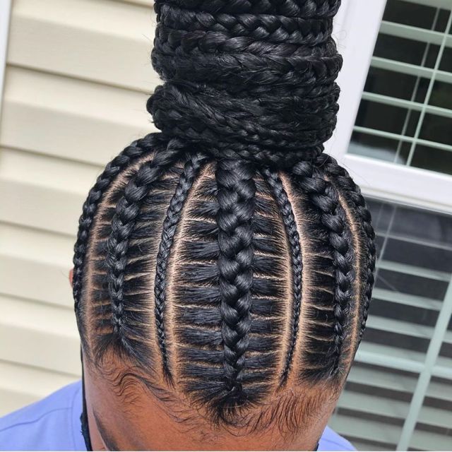 latest ghana braid hairstyles 1