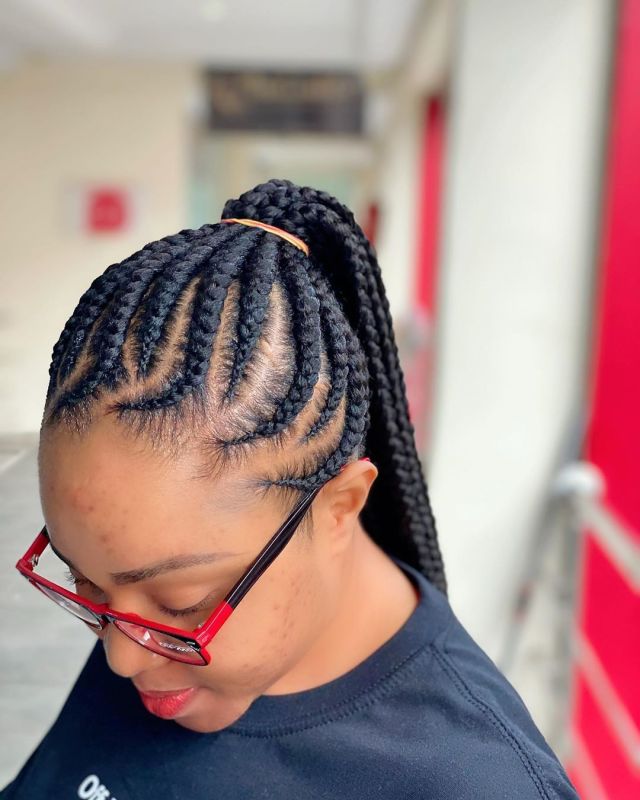 trending ghana braids hairstyles 16 1