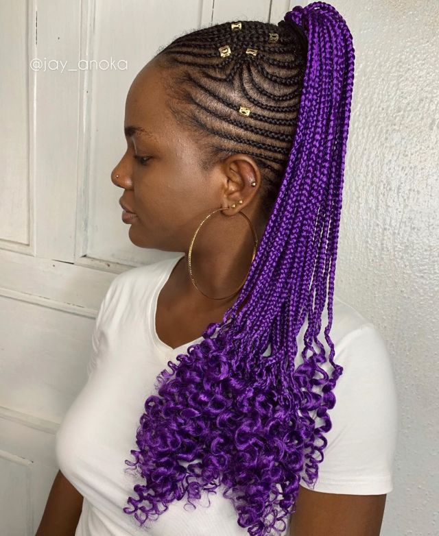 trending ghana braids hairstyles 17 1