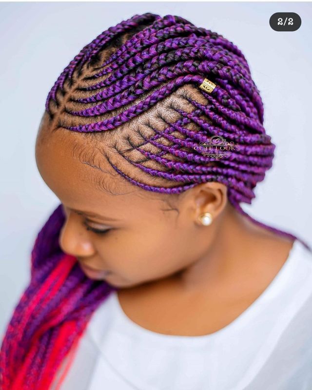 trending ghana braids hairstyles 5 1