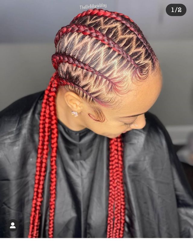 trending ghana braids hairstyles 9 1