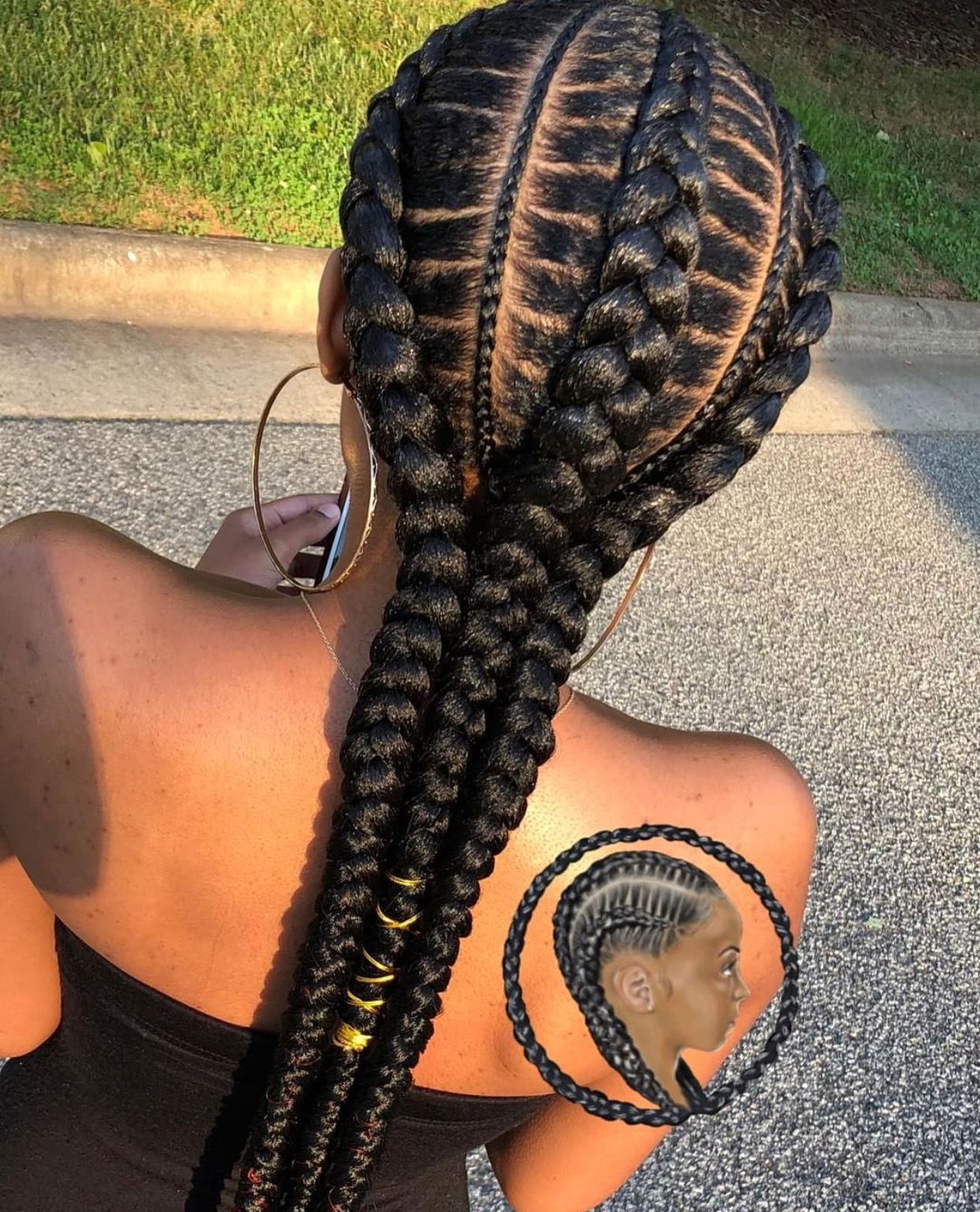 2021 Black Braided Hairstyles For Ladies 45 Most Trendy Hairstyles 2021 Black Braided Hairstyles For Ladies 45 Most Trendy Hairstyles