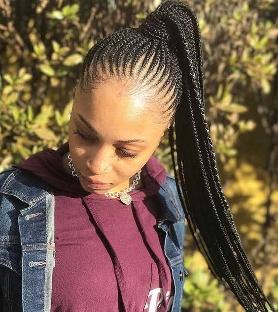 10 Gorgeous Ways To Style Your Ghana Braids A Step By Step Guide