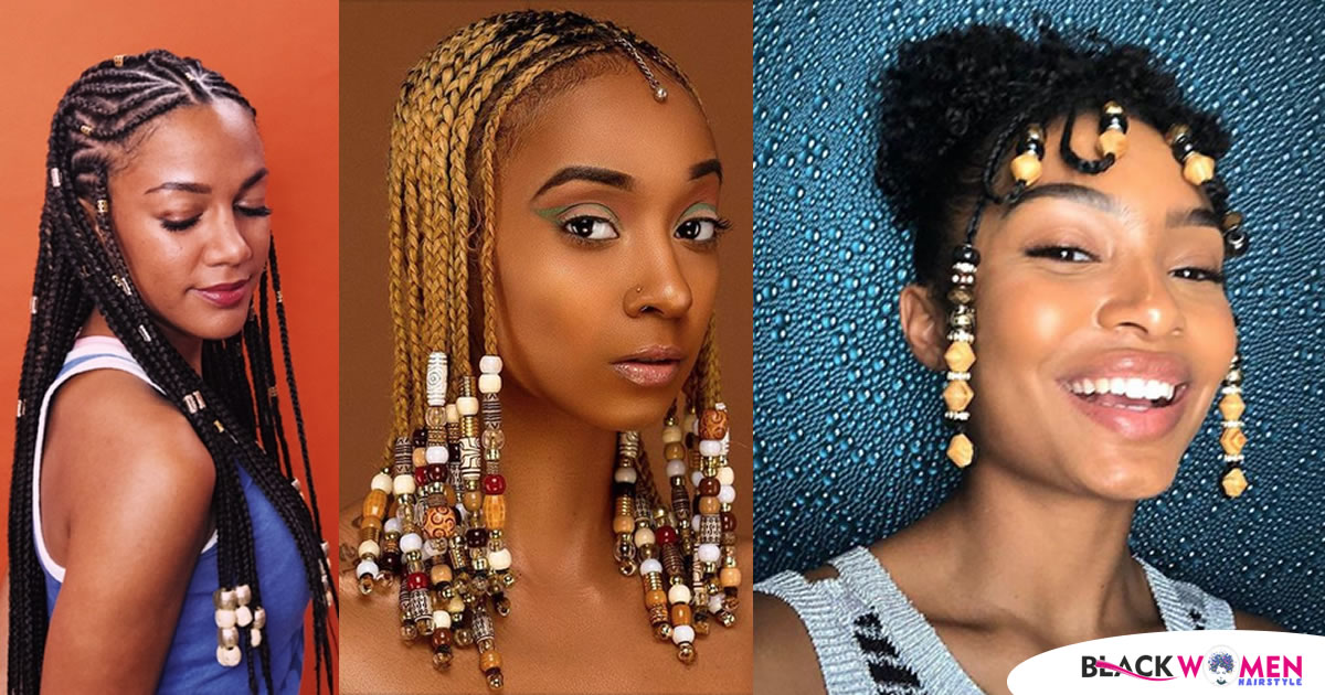 100 Gorgeous Fulani Braids to Try This Year
