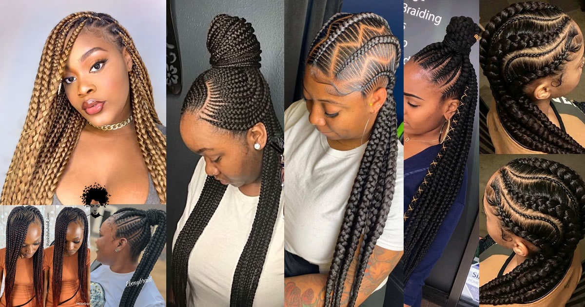 110 Photos Stunning Braids to Try – Check Out Black Braided Hairstyles