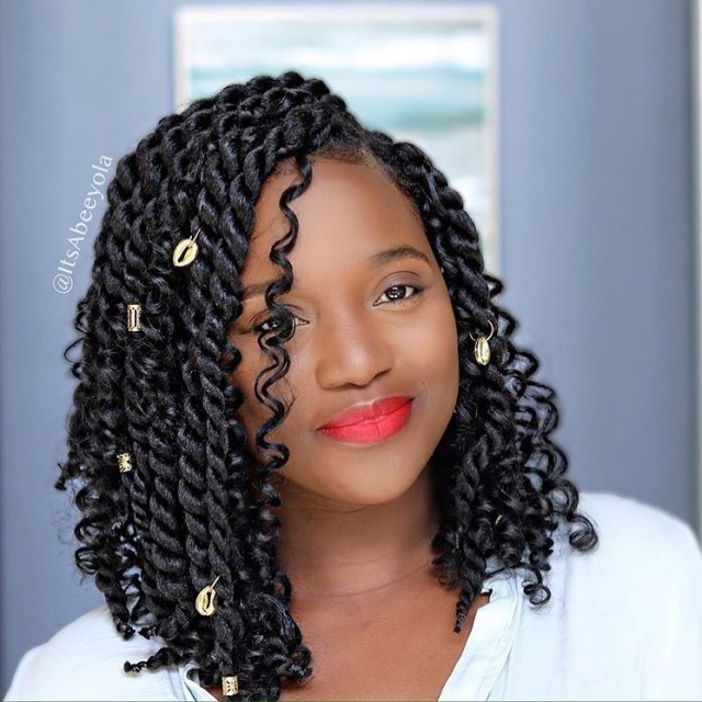 1599232997 498 Latest Braided Hairstyles Beautiful Twist Braids For Ladies 2020