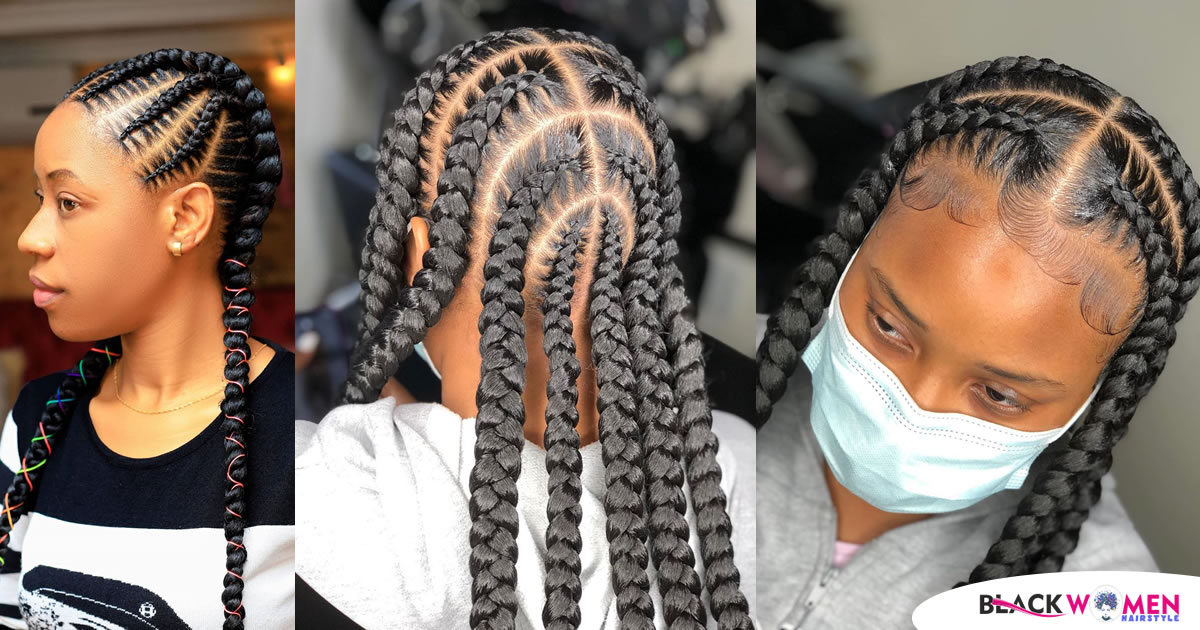 17 Goddess Braids Hairstyles : Mind Blowing Ideas For Your Next Look
