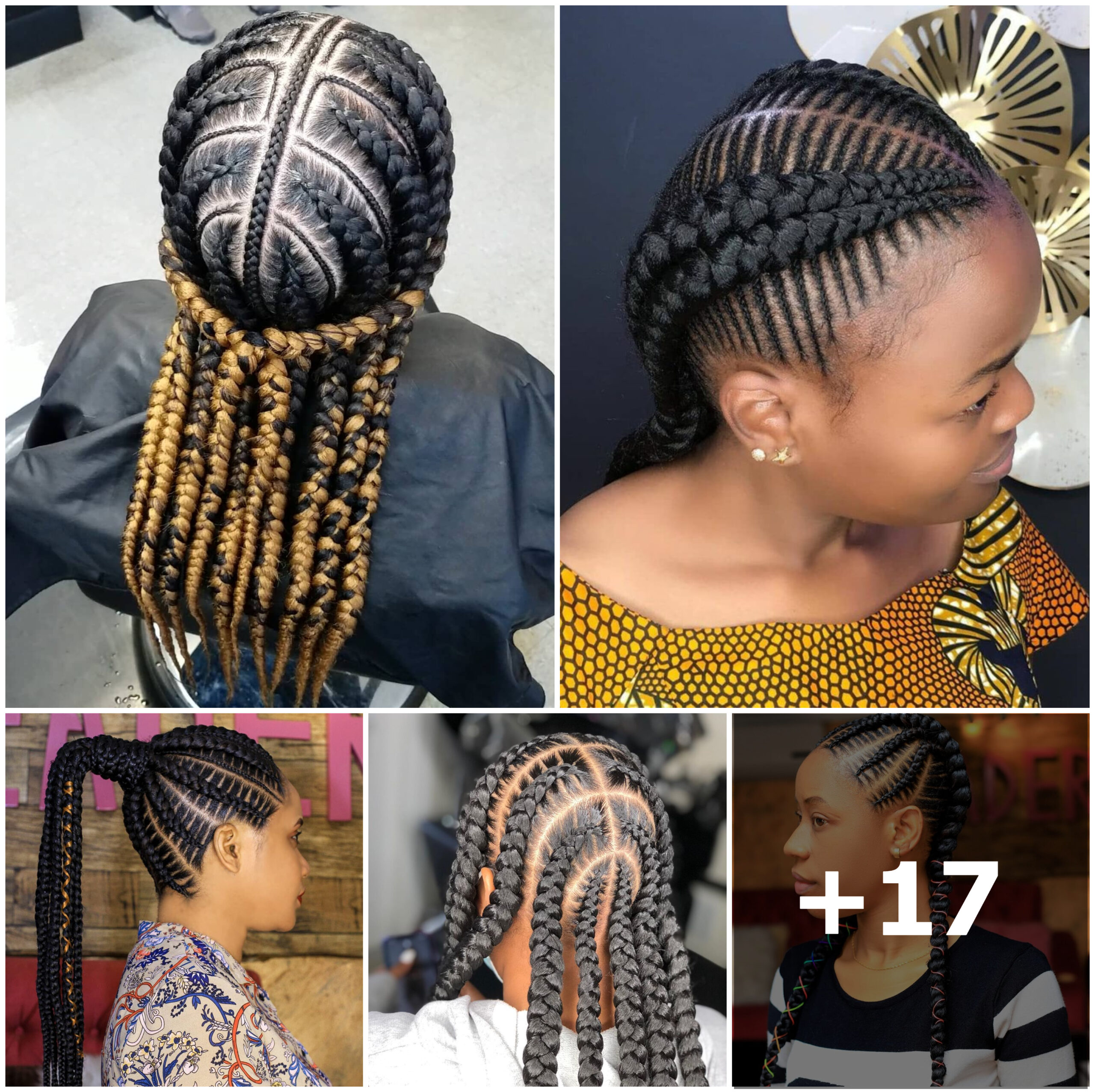 +17 PHOTOS: Goddess Braids Ideas