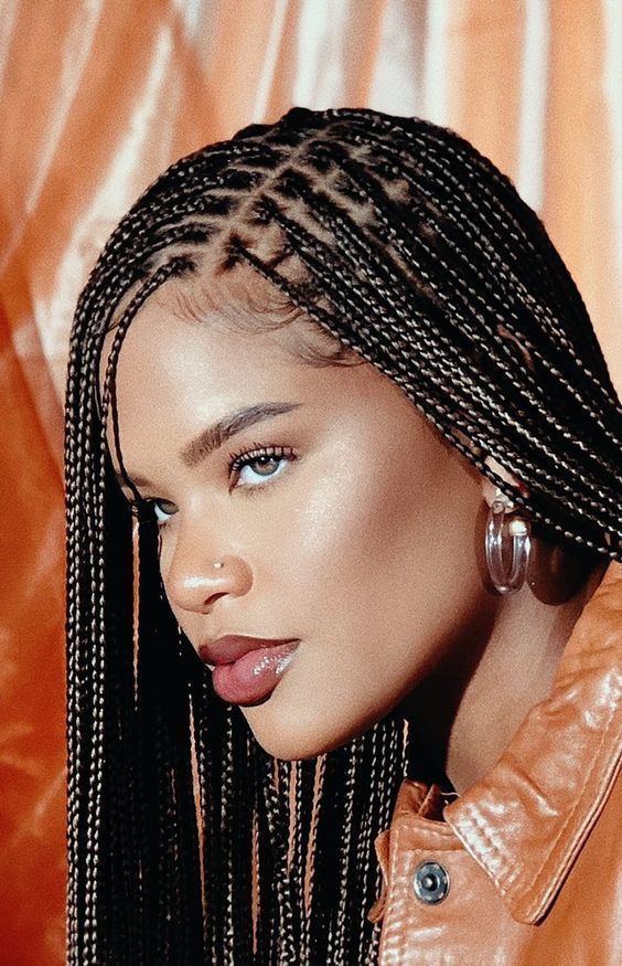 18 Braids Hairstyles that will Rock your World The Blessed Queens 3